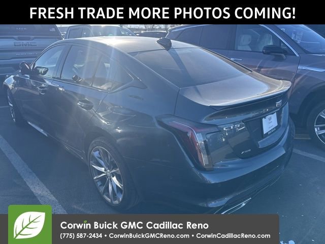 Used 2022 Cadillac CT5 Sport w/ Parking Package image 6
