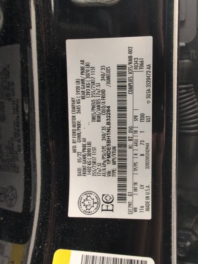 Used 2022 Ford Bronco Big Bend image 44