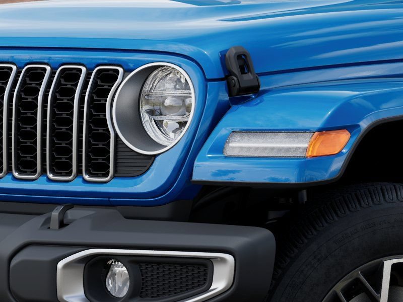 New 2025 Jeep Wrangler Unlimited Sahara AWD/4WD image 10