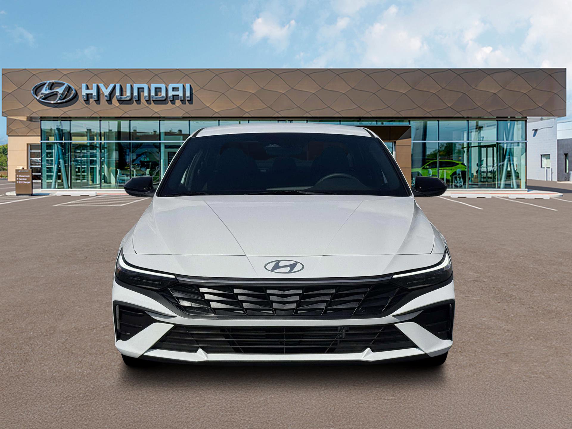 New 2026 Hyundai Elantra Sport FWD image 12