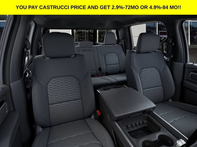 New 2026 RAM 1500 4x4 Crew Cab image 16