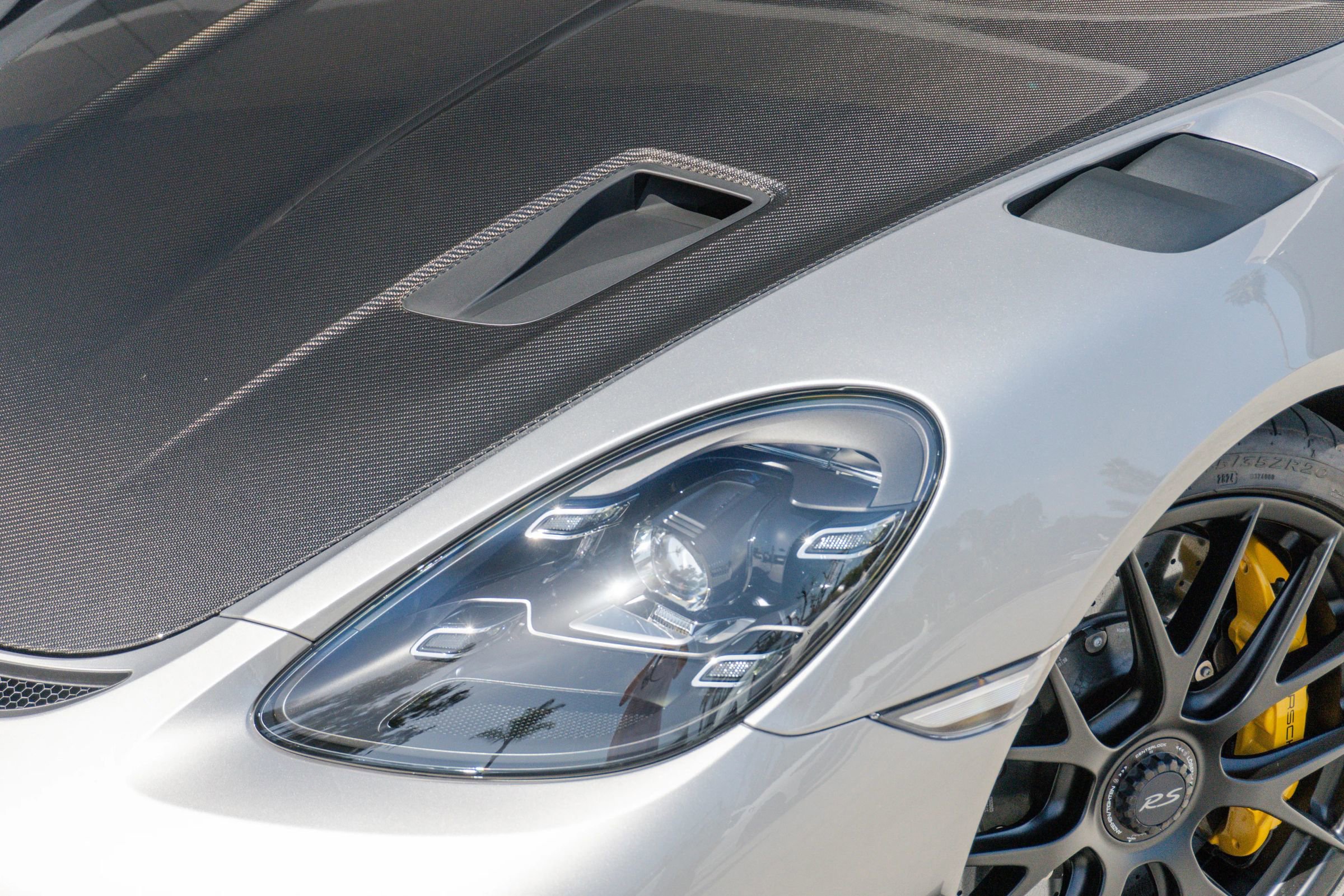 Used 2025 Porsche 718 Boxster Spyder RS RWD image 30