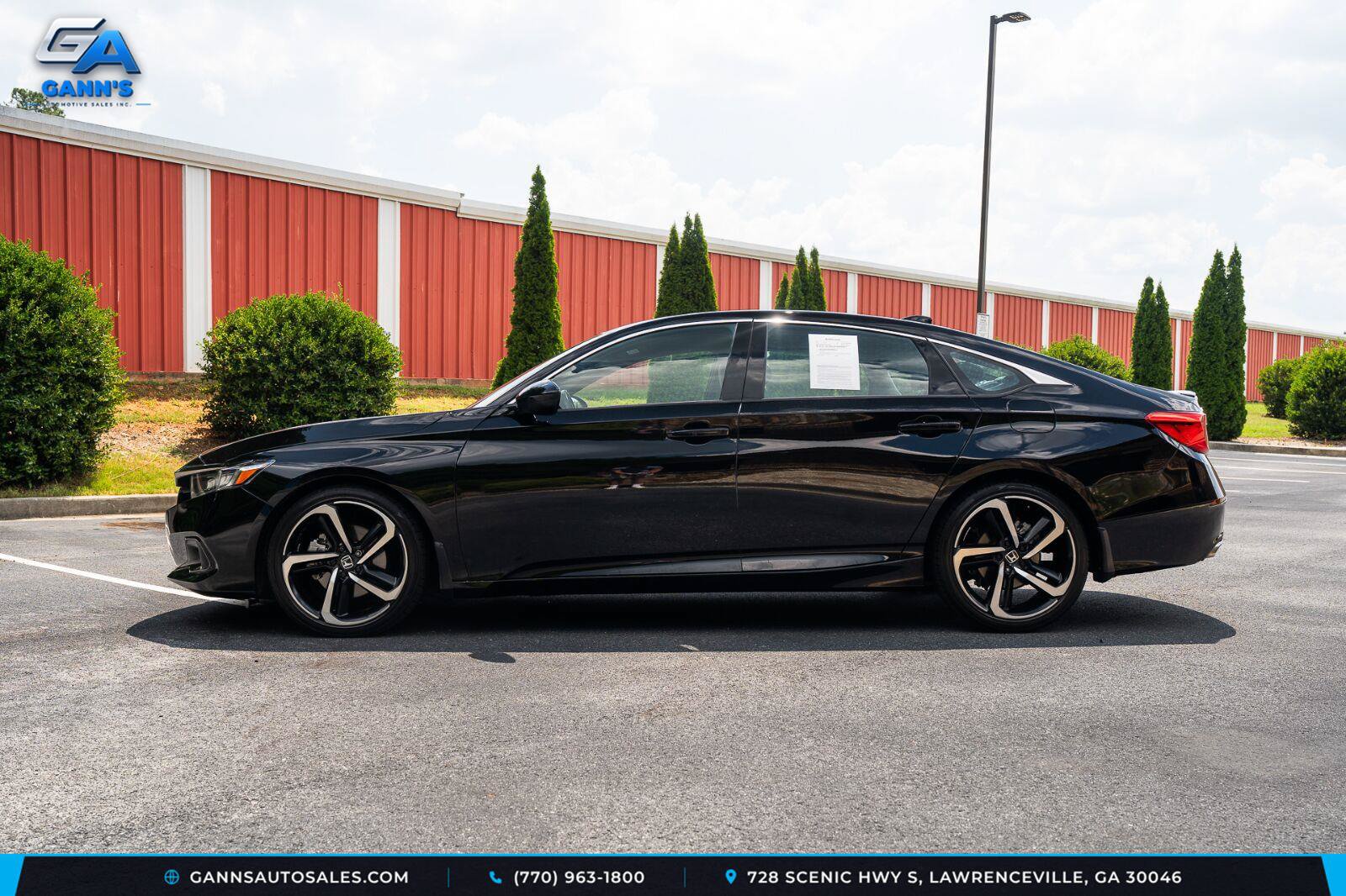 Used 2021 Honda Accord Sport image 4