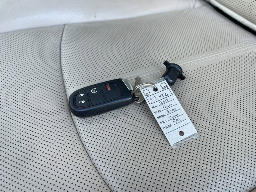 Used 2018 RAM 3500 Laramie image 37