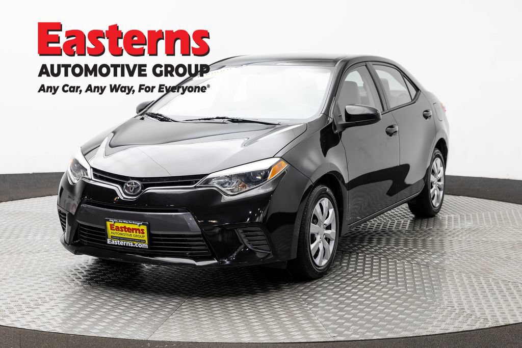 Used 2016 Toyota Corolla LE
