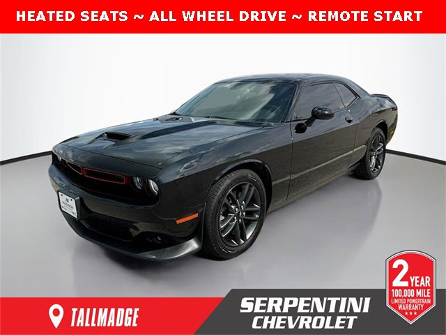 Used 2019 Dodge Challenger GT w/ Blacktop Package