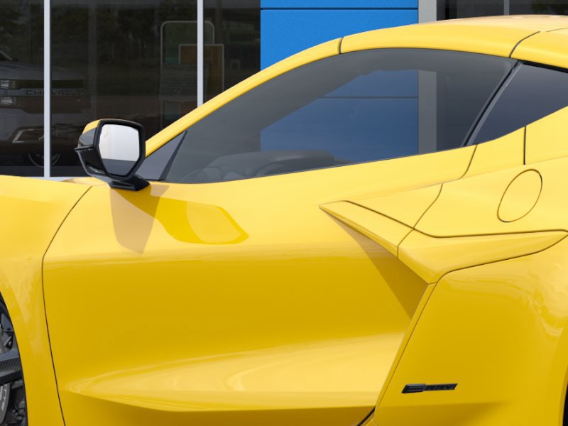 New 2025 Chevrolet Corvette E-Ray w/ Stealth Interior Trim Package image 13