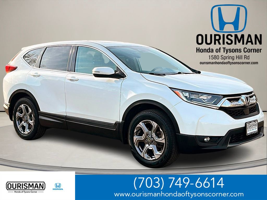 Used 2018 Honda CR-V EX-L
