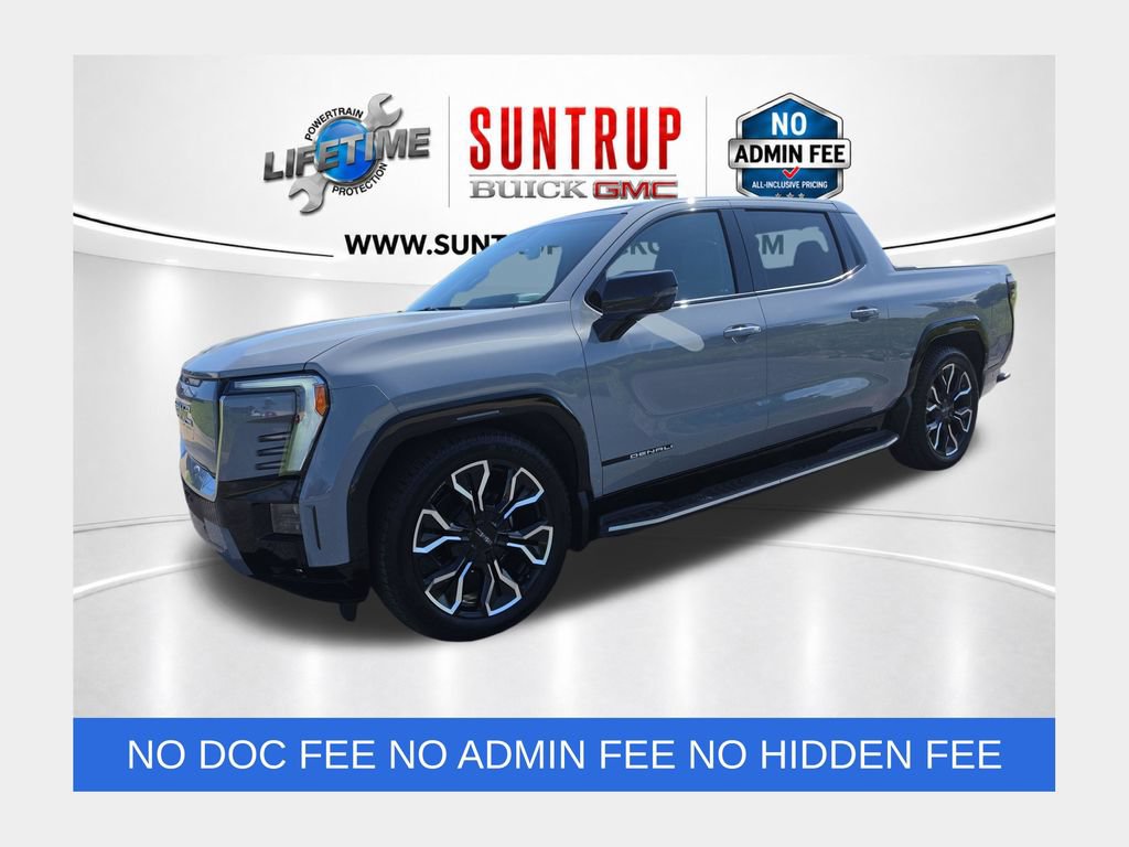 Used 2025 GMC Sierra EV Denali AWD/4WD image 1