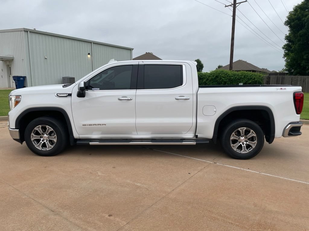 Used 2022 GMC Sierra 1500 SLT AWD/4WD image 8