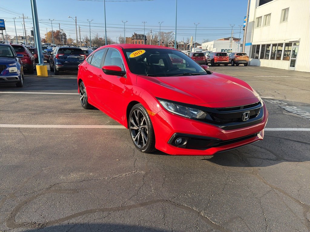 Used 2019 Honda Civic Sport image 1