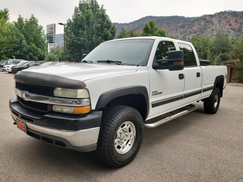 Used 2002 Chevrolet Silverado 2500 LS AWD/4WD image 4