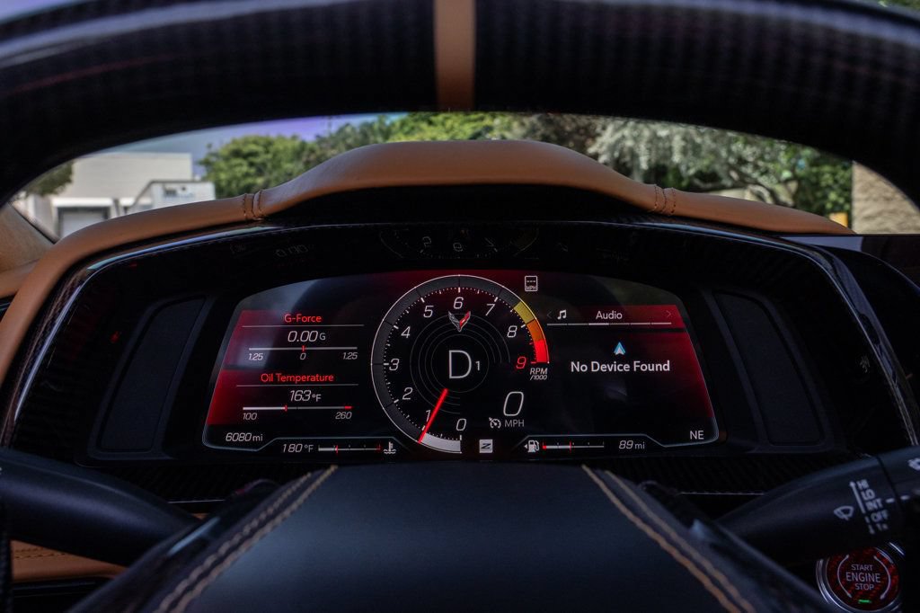 Used 2023 Chevrolet Corvette Z06 w/ Stealth Interior Trim Package RWD image 18
