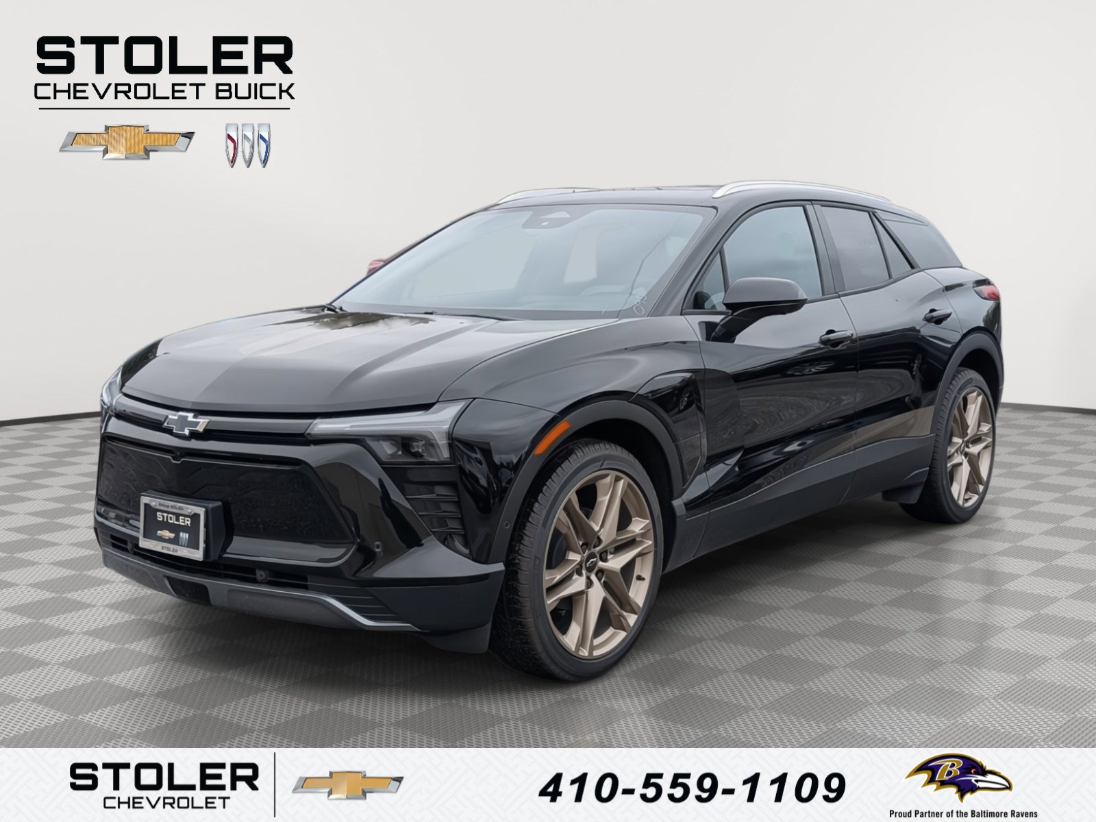New 2026 Chevrolet Blazer EV LT w/ LPO, Tech Bronze Package image 1