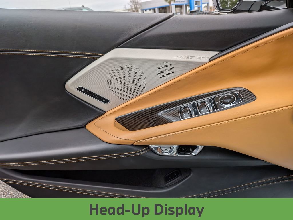 Used 2020 Chevrolet Corvette Stingray Premium Conv w/ 3LT Preferred Equipment Group image 13