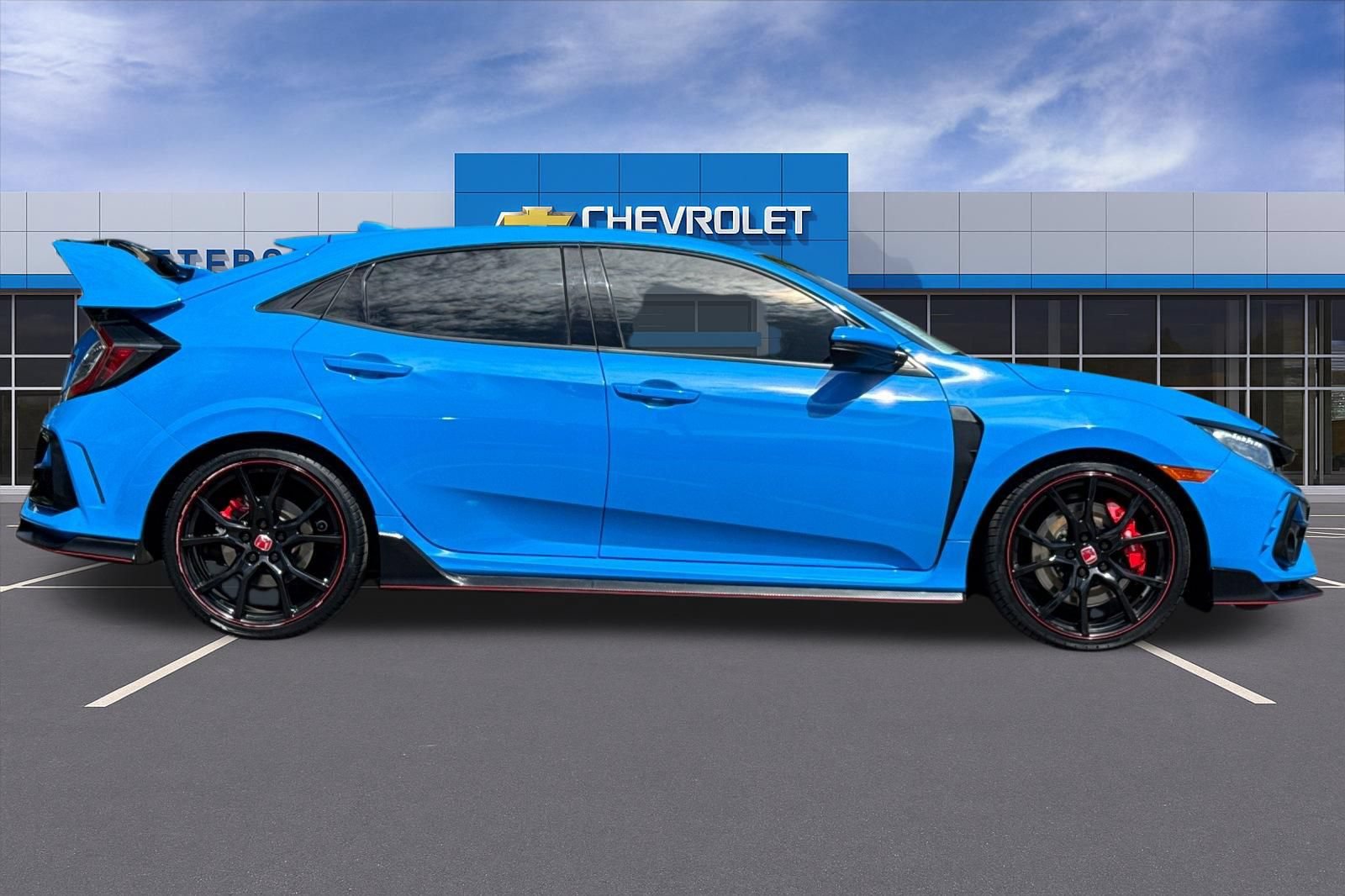 Used 2021 Honda Civic Type R image 3