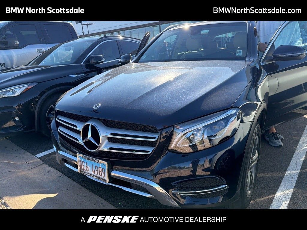 Used 2018 Mercedes-Benz GLC 300 4MATIC