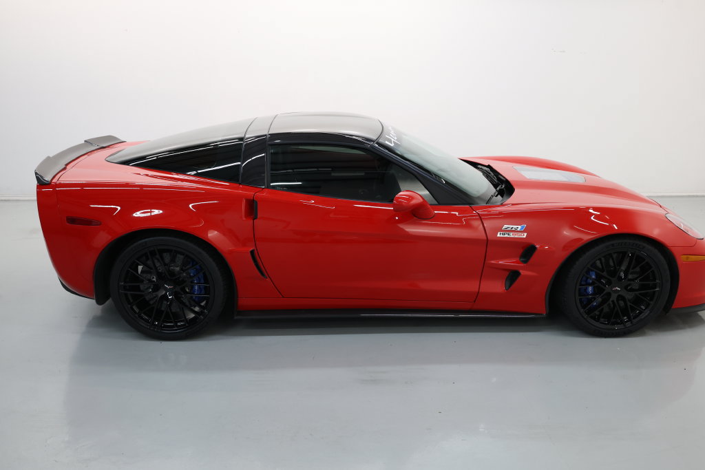 Used 2010 Chevrolet Corvette ZR1 w/ Preferred Equipment Group RWD image 49