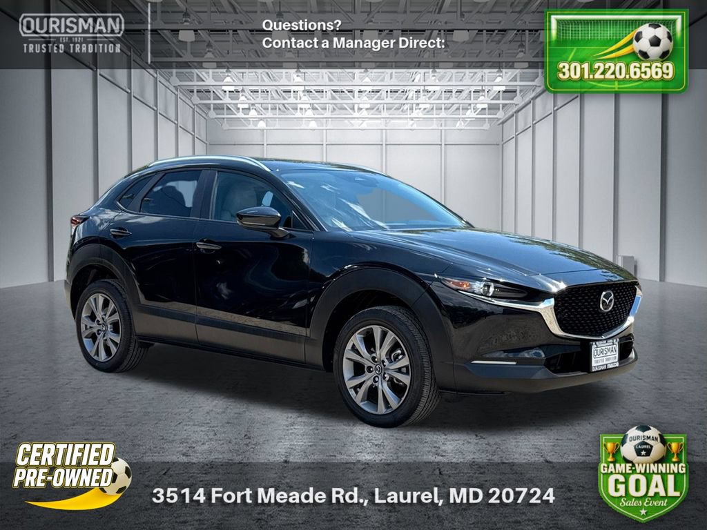 Certified 2026 MAZDA CX-30 AWD 2.5 S video 1