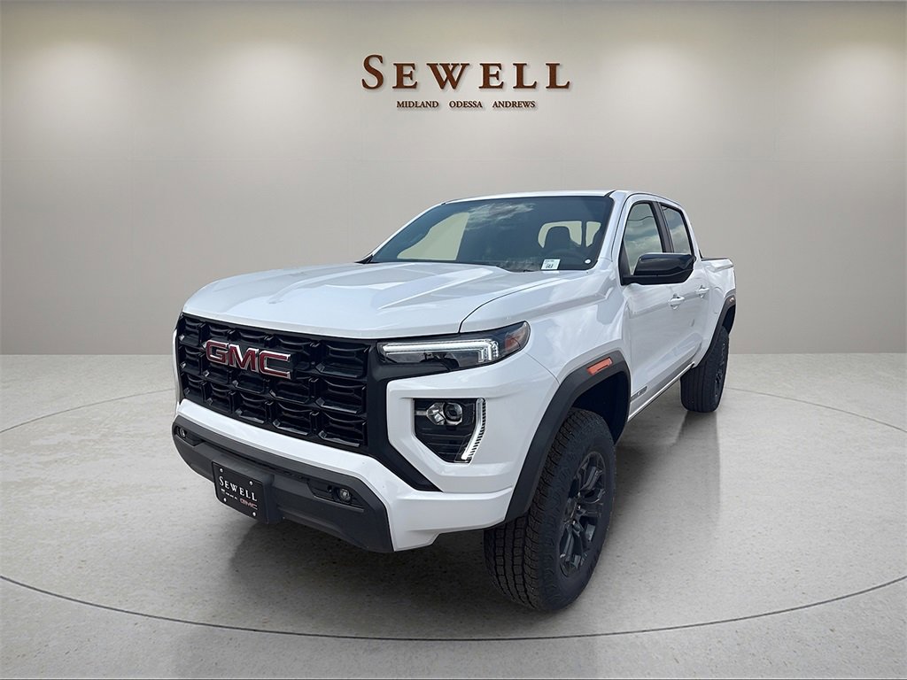 New 2025 GMC Canyon Elevation w/ Convenience Package