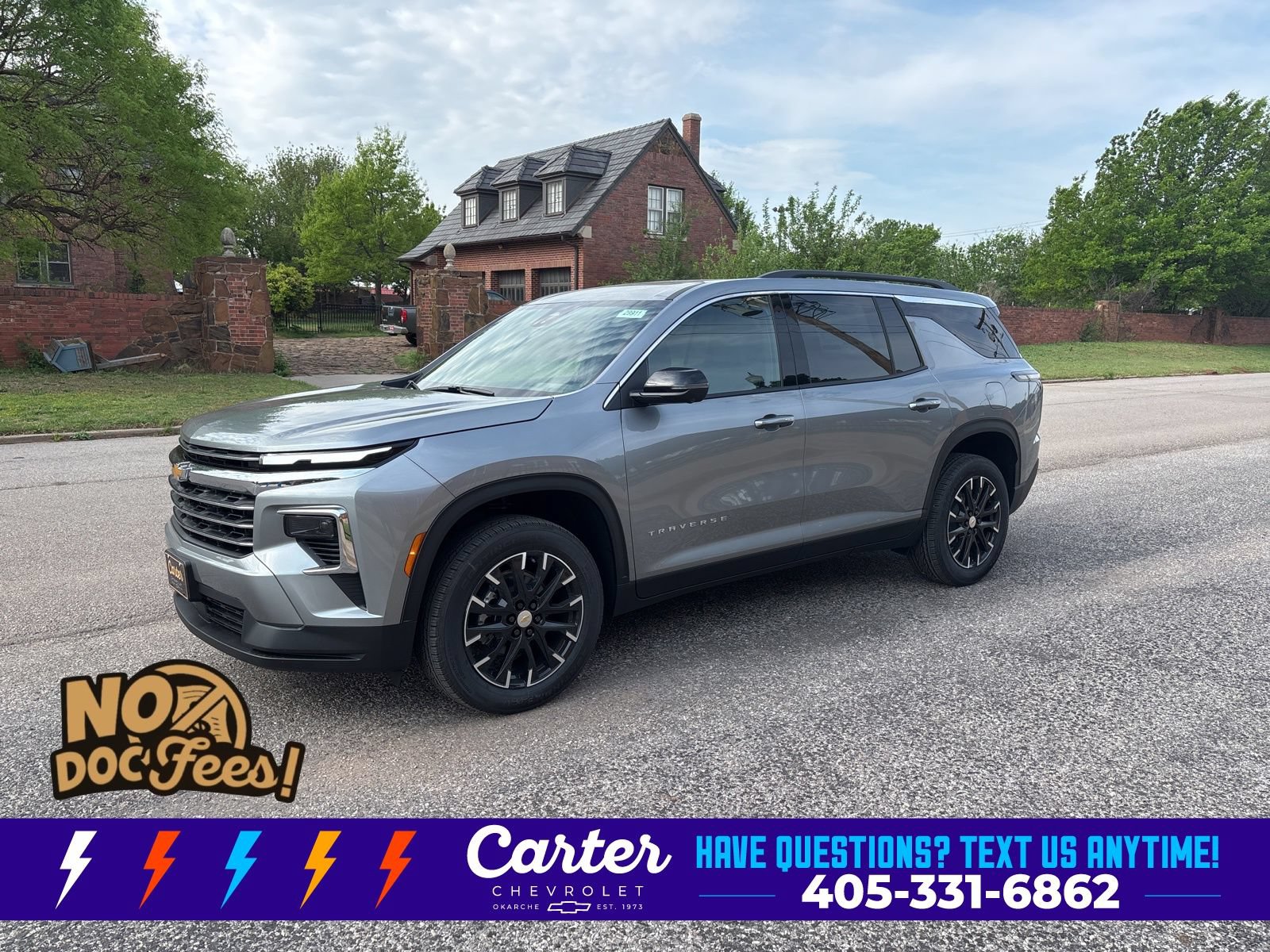 New 2026 Chevrolet Traverse LT w/ Sun and Wheel Package FWD image 4