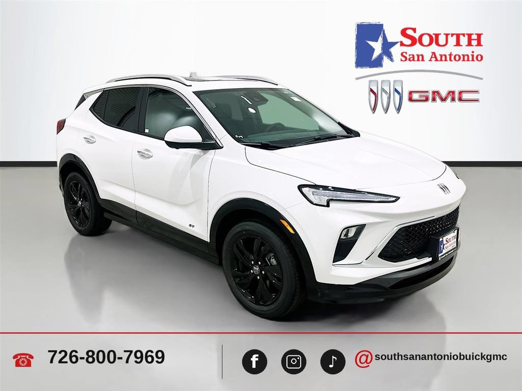 New 2026 Buick Encore GX Sport Touring w/ Advanced Technology Package