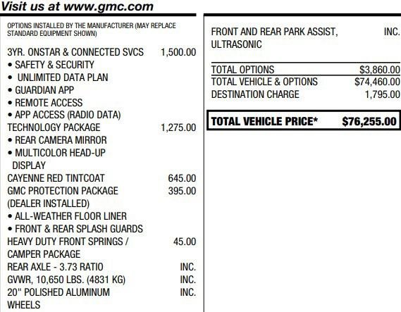 Used 2023 GMC Sierra 2500 Denali w/ Technology Package image 2