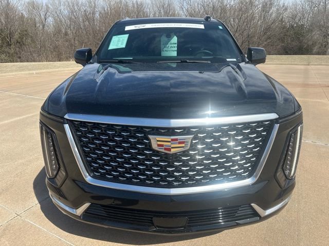 Certified 2025 Cadillac Escalade ESV Premium Luxury w/ LPO, Floor Liner Package image 8