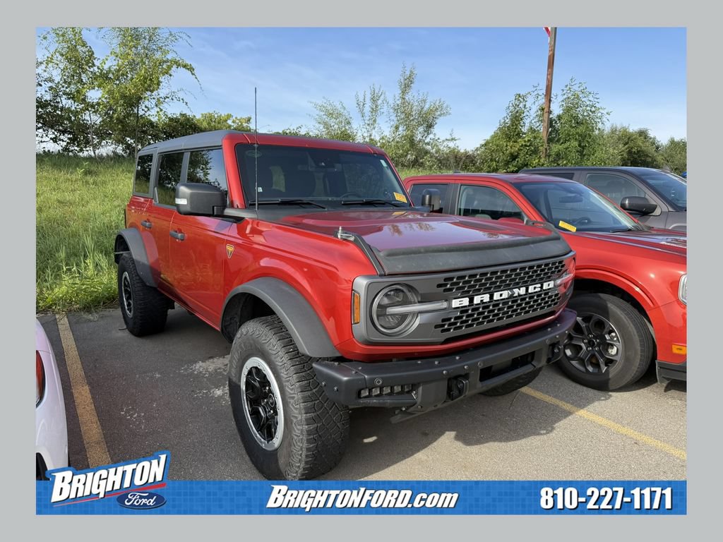 Used 2023 Ford Bronco Badlands AWD/4WD image 1