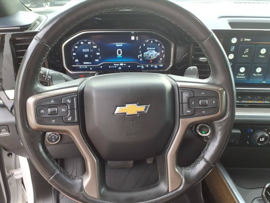 Used 2022 Chevrolet Silverado 1500 High Country w/ High Country Premium Package AWD/4WD image 28