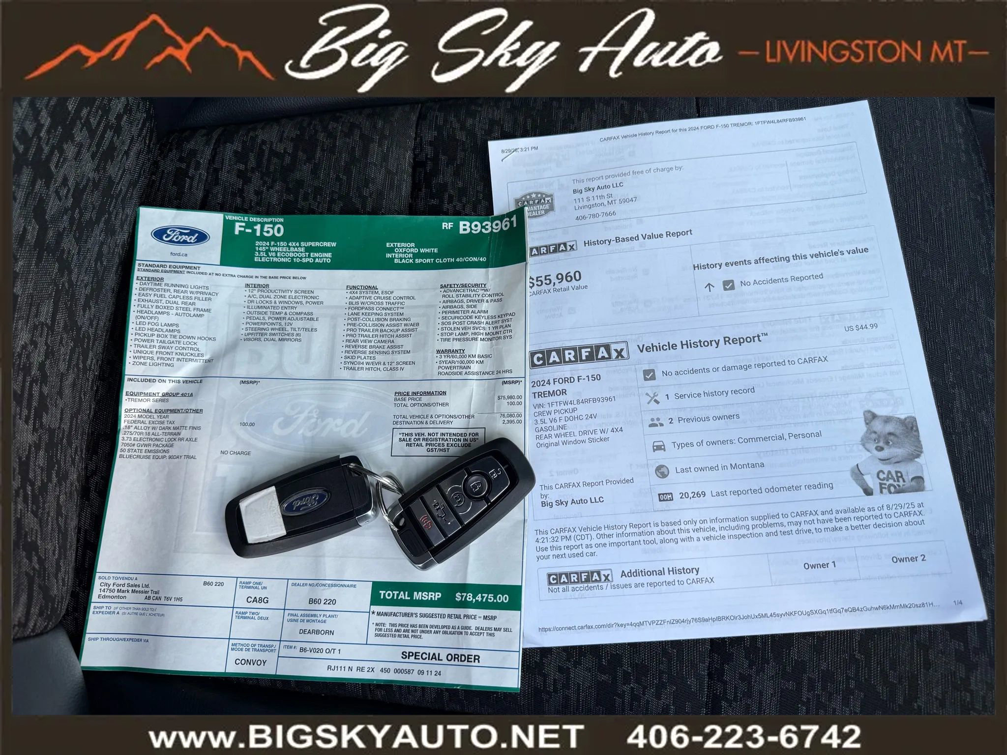 Used 2024 Ford F150 Tremor image 25