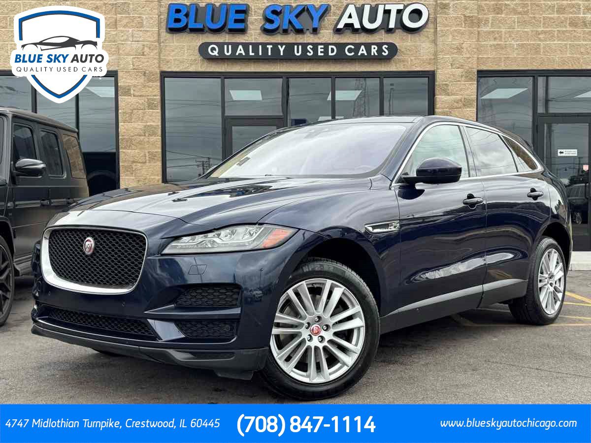 Used 2017 Jaguar F-PACE Prestige