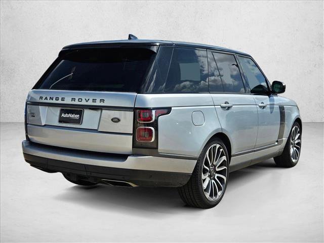 Used 2020 Land Rover Range Rover HSE AWD/4WD image 5