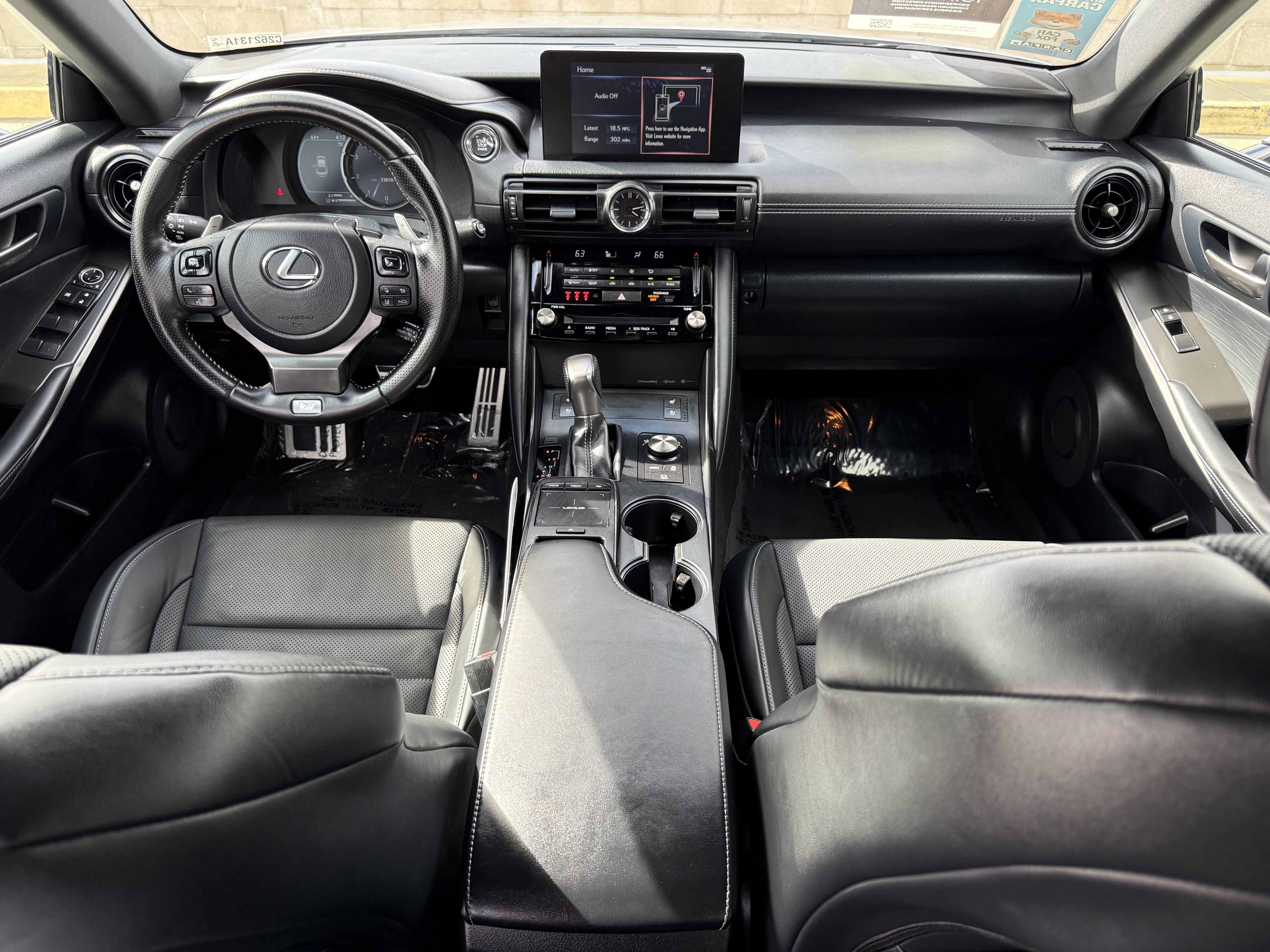 Certified 2024 Lexus IS 350 F Sport RWD image 27