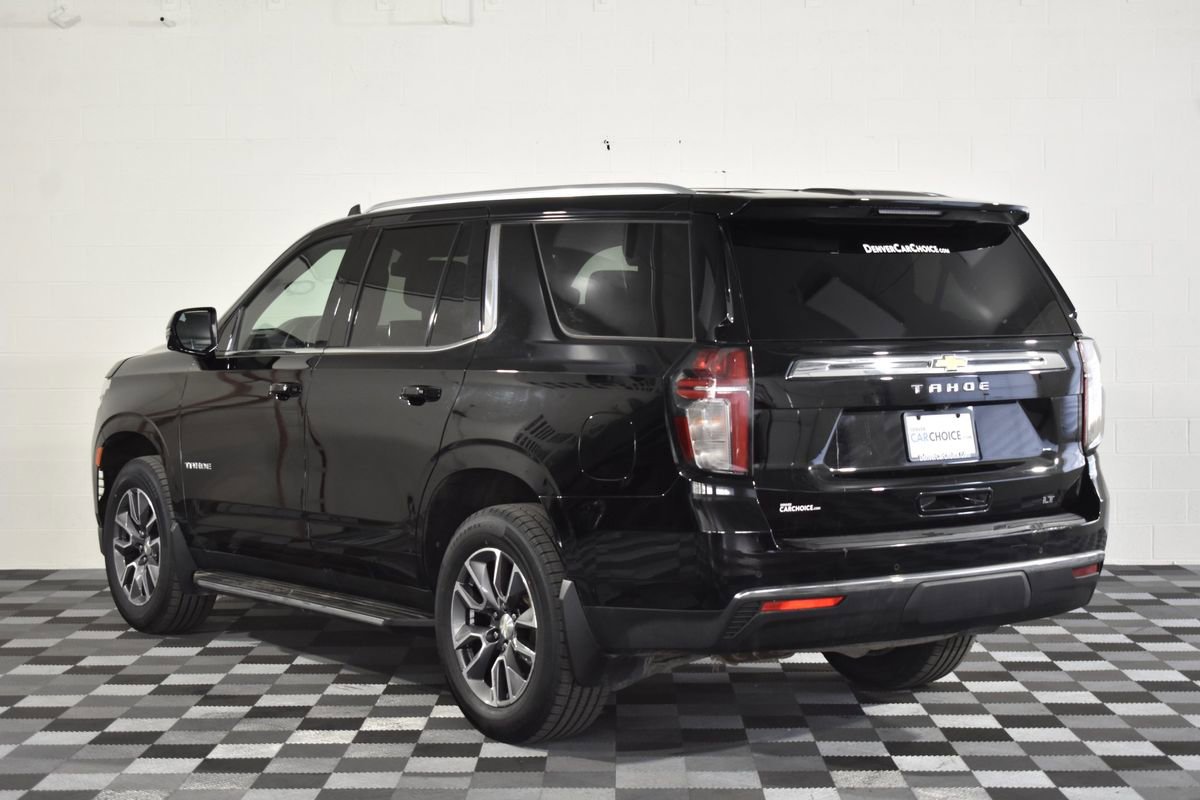 Used 2021 Chevrolet Tahoe LT w/ Luxury Package AWD/4WD image 3