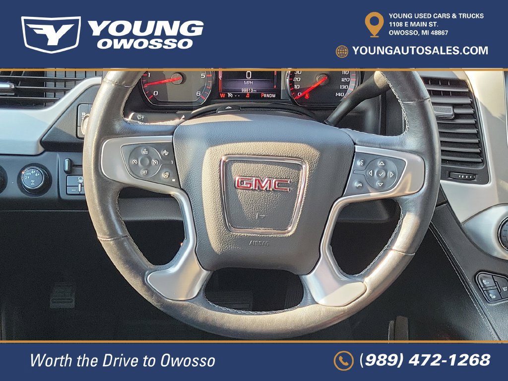 Used 2015 GMC Yukon SLT w/ Open Road Package AWD/4WD image 28