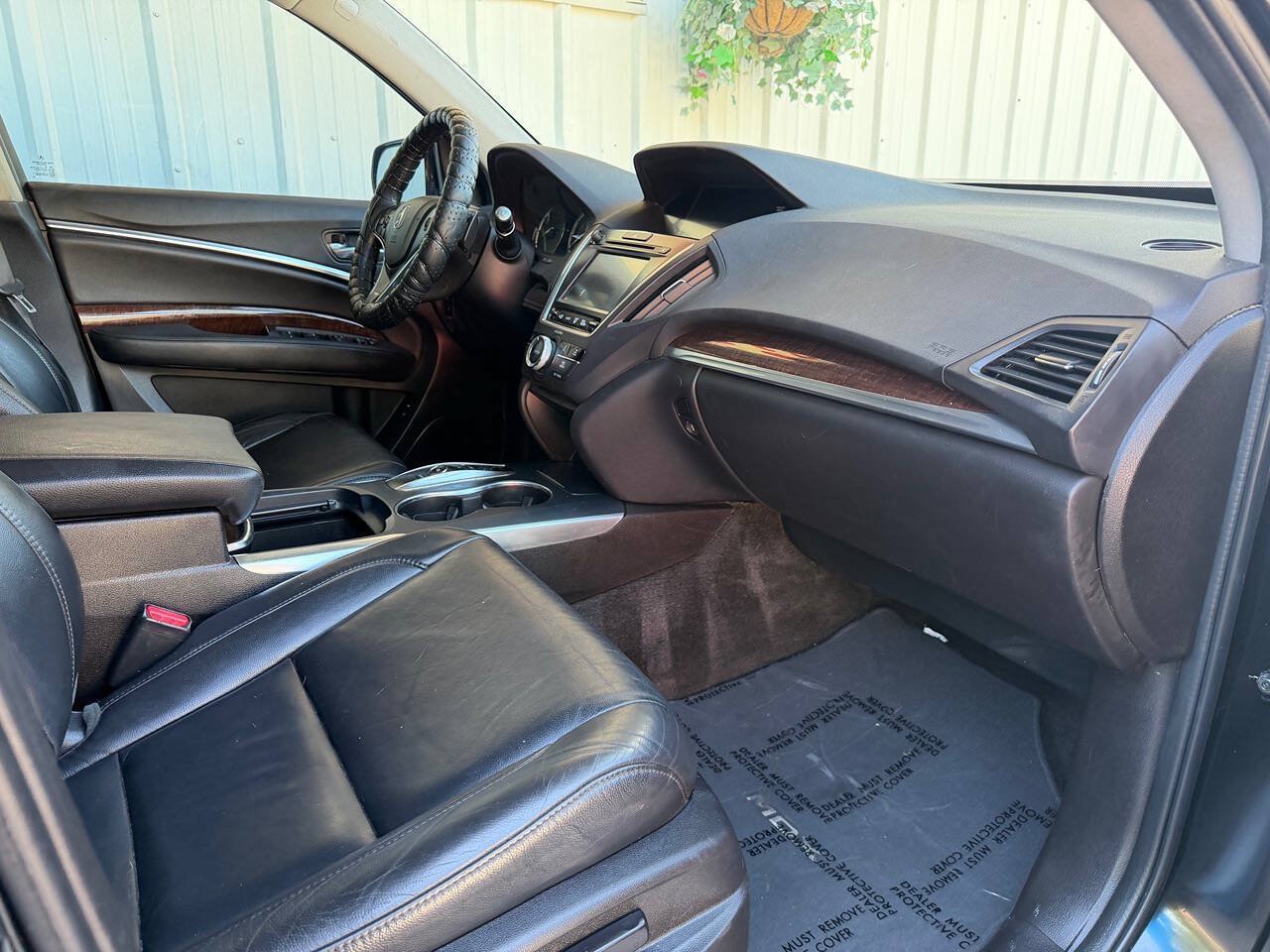 Used 2017 Acura MDX w/ Technology Package FWD image 9