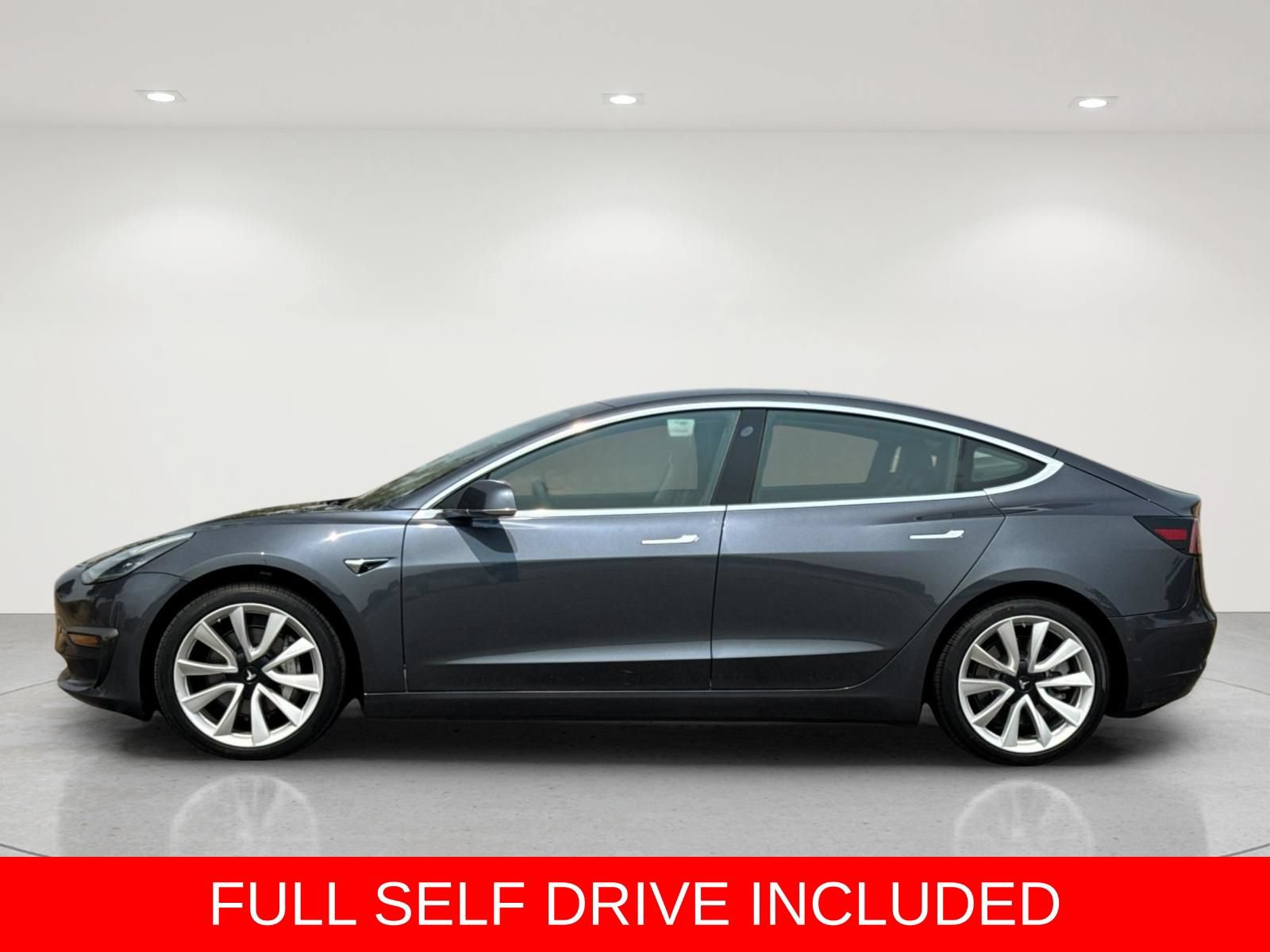 Used 2020 Tesla Model 3 Long Range AWD/4WD image 3