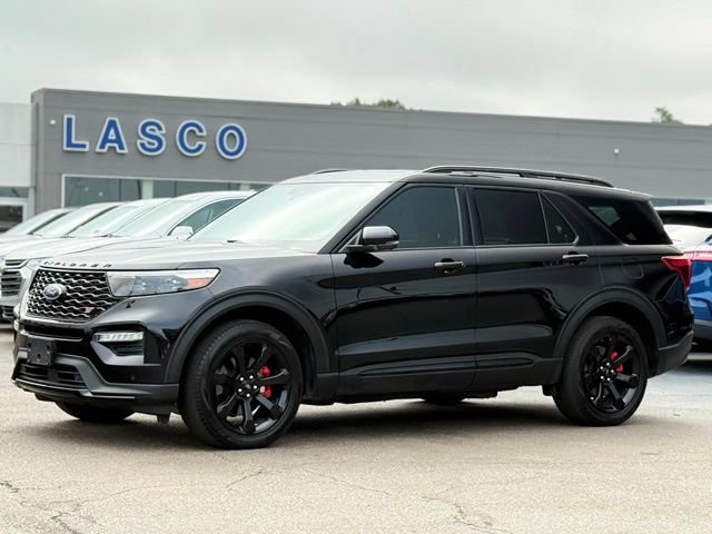 Used 2023 Ford Explorer ST w/ Technology Package AWD/4WD 360° Tour