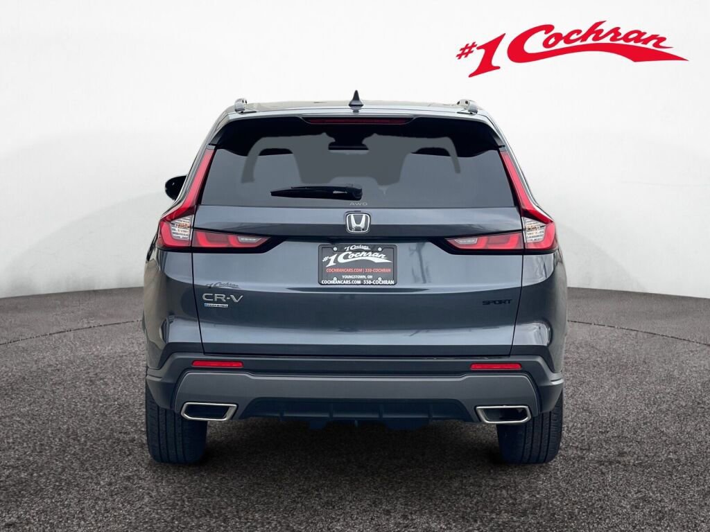 Certified 2024 Honda CR-V Sport image 25