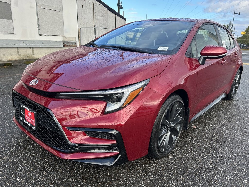 New 2026 Toyota Corolla SE