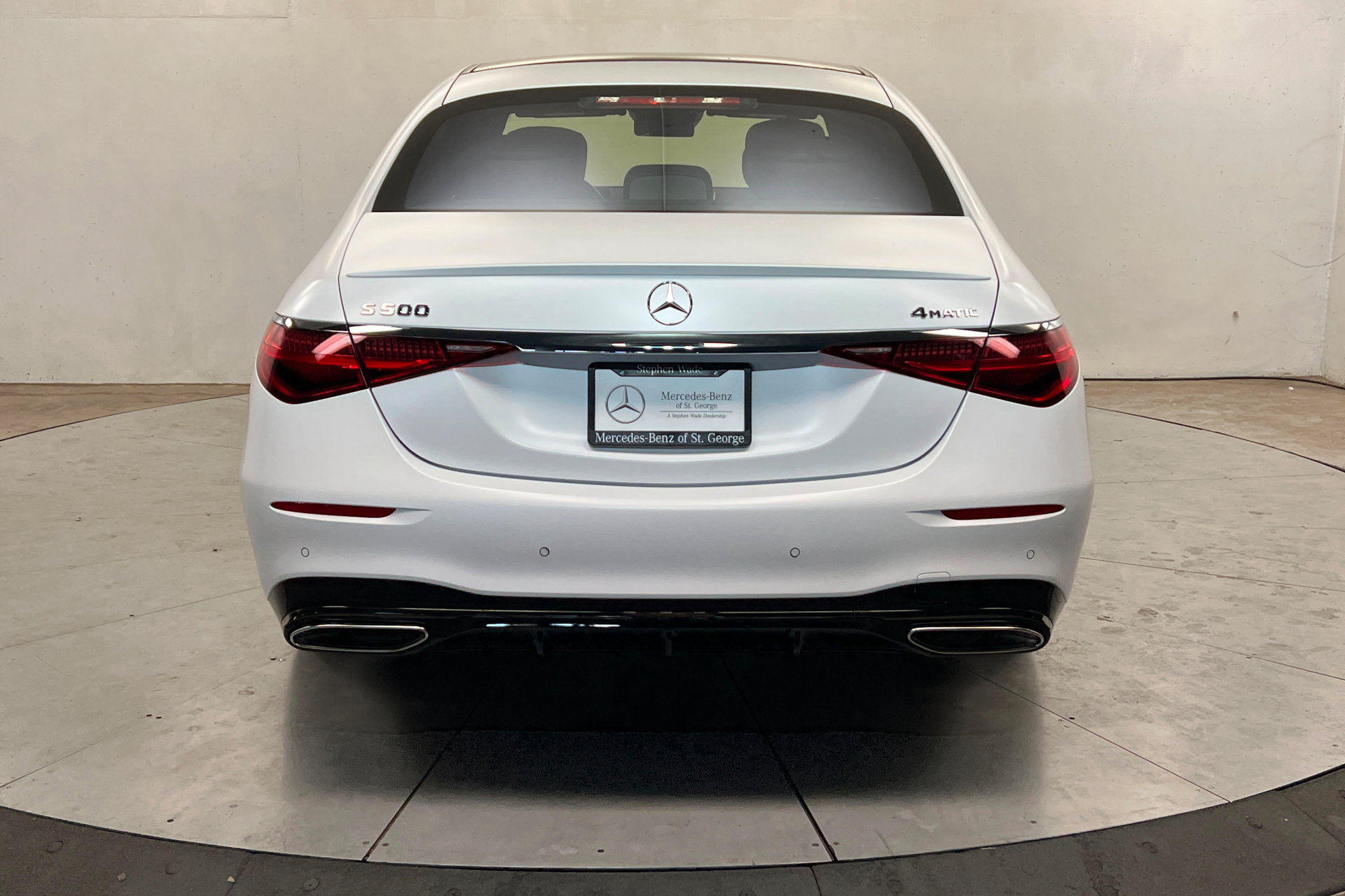 New 2026 Mercedes-Benz S 500 4MATIC image 4