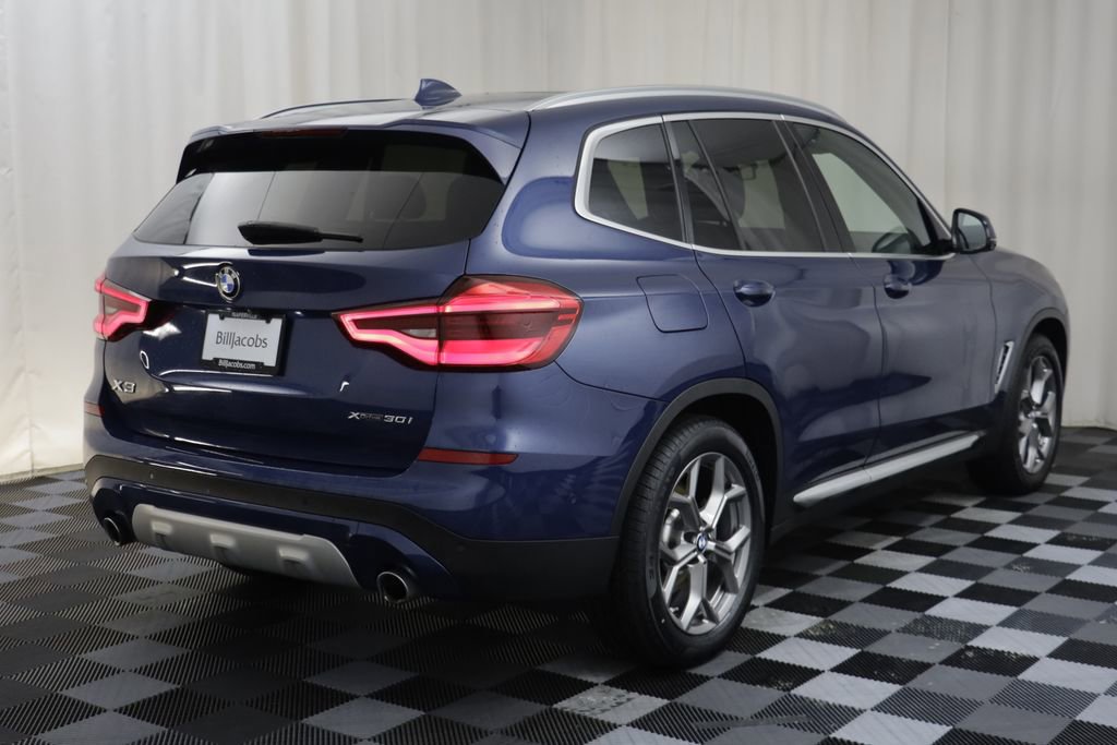 Used 2021 BMW X3 xDrive30i w/ Executive Package image 17