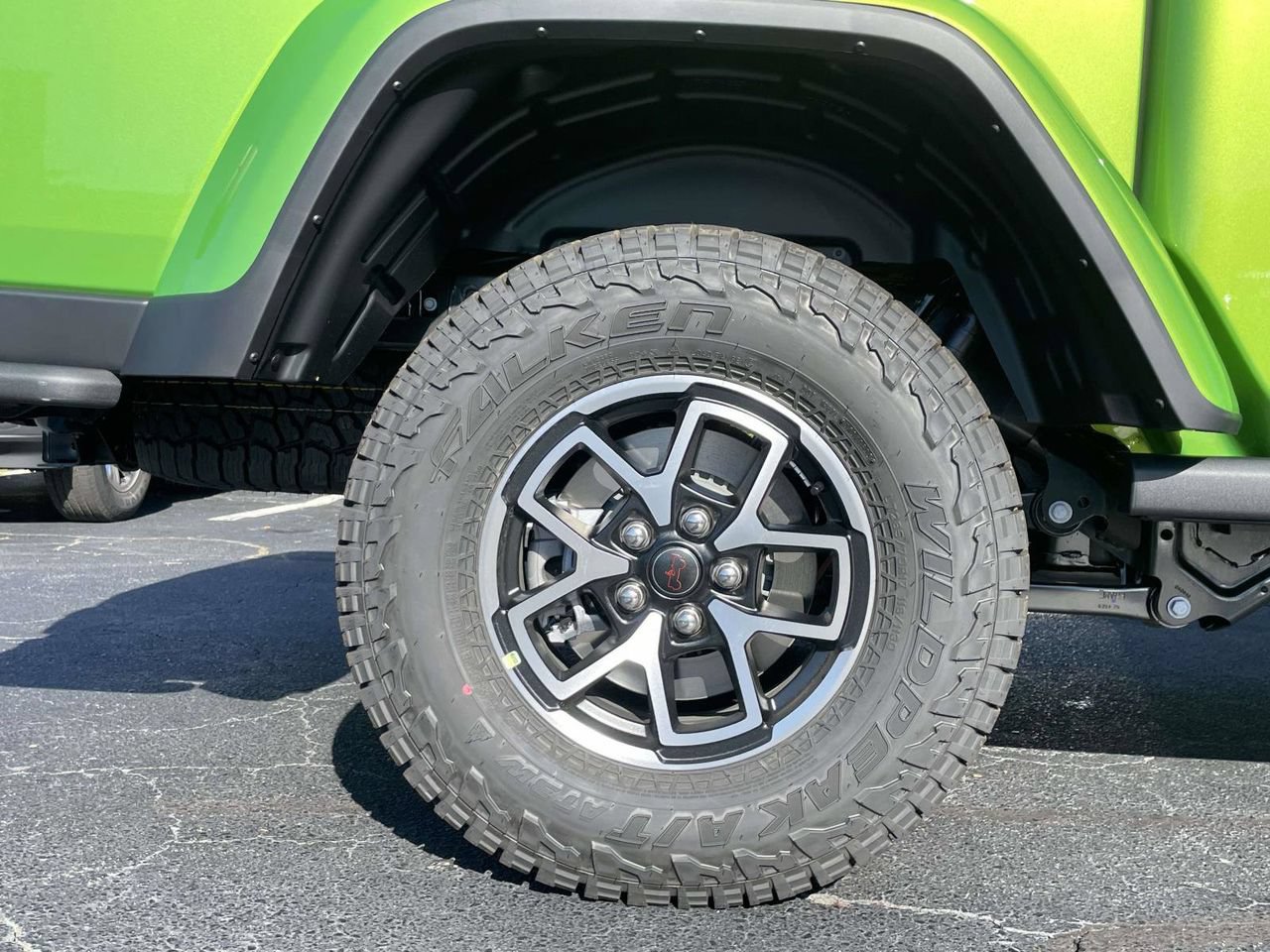 New 2026 Jeep Gladiator Rubicon AWD/4WD image 36