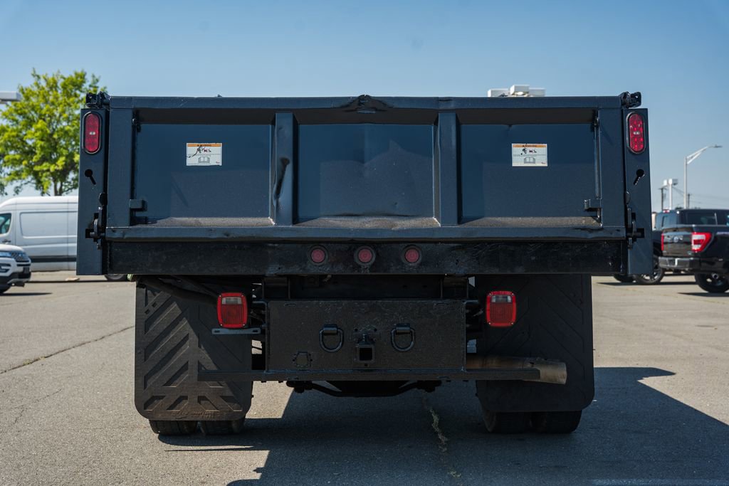 Used 2017 Ford F550 4x4 SuperCab Super Duty image 14