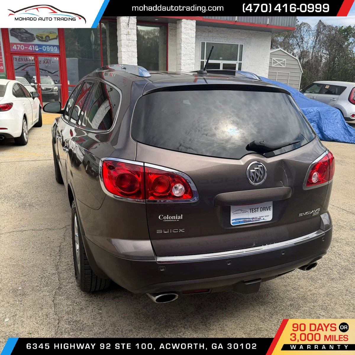Used 2008 Buick Enclave CXL w/ Entertainment Package #2 FWD image 4