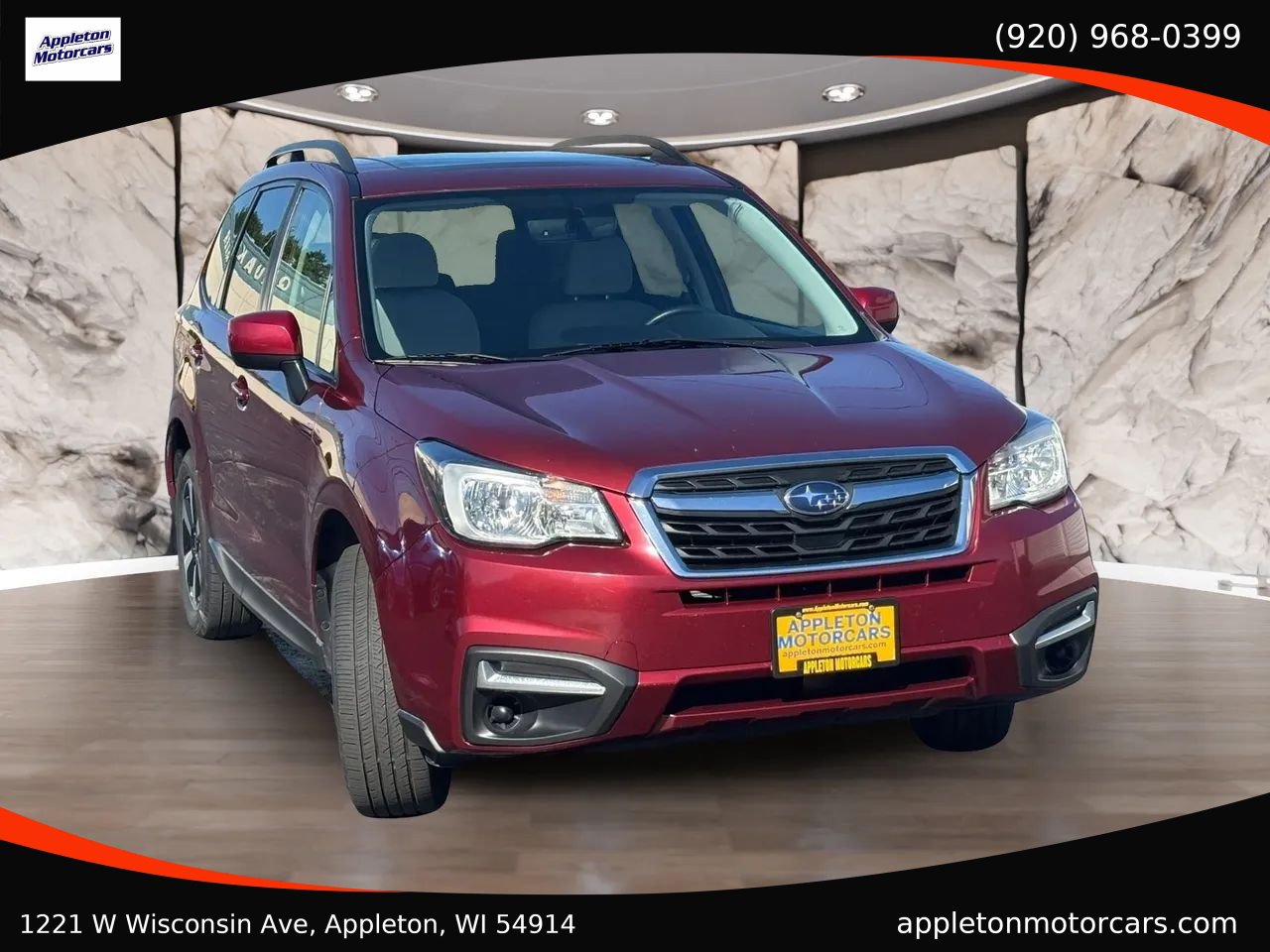 Used 2017 Subaru Forester 2.5i Premium w/ All-Weather Package AWD/4WD image 11