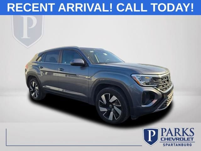 Used 2025 Volkswagen Atlas Cross Sport SE