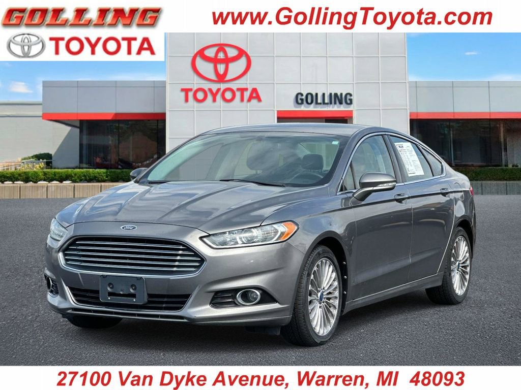 Used 2013 Ford Fusion Titanium FWD image 1