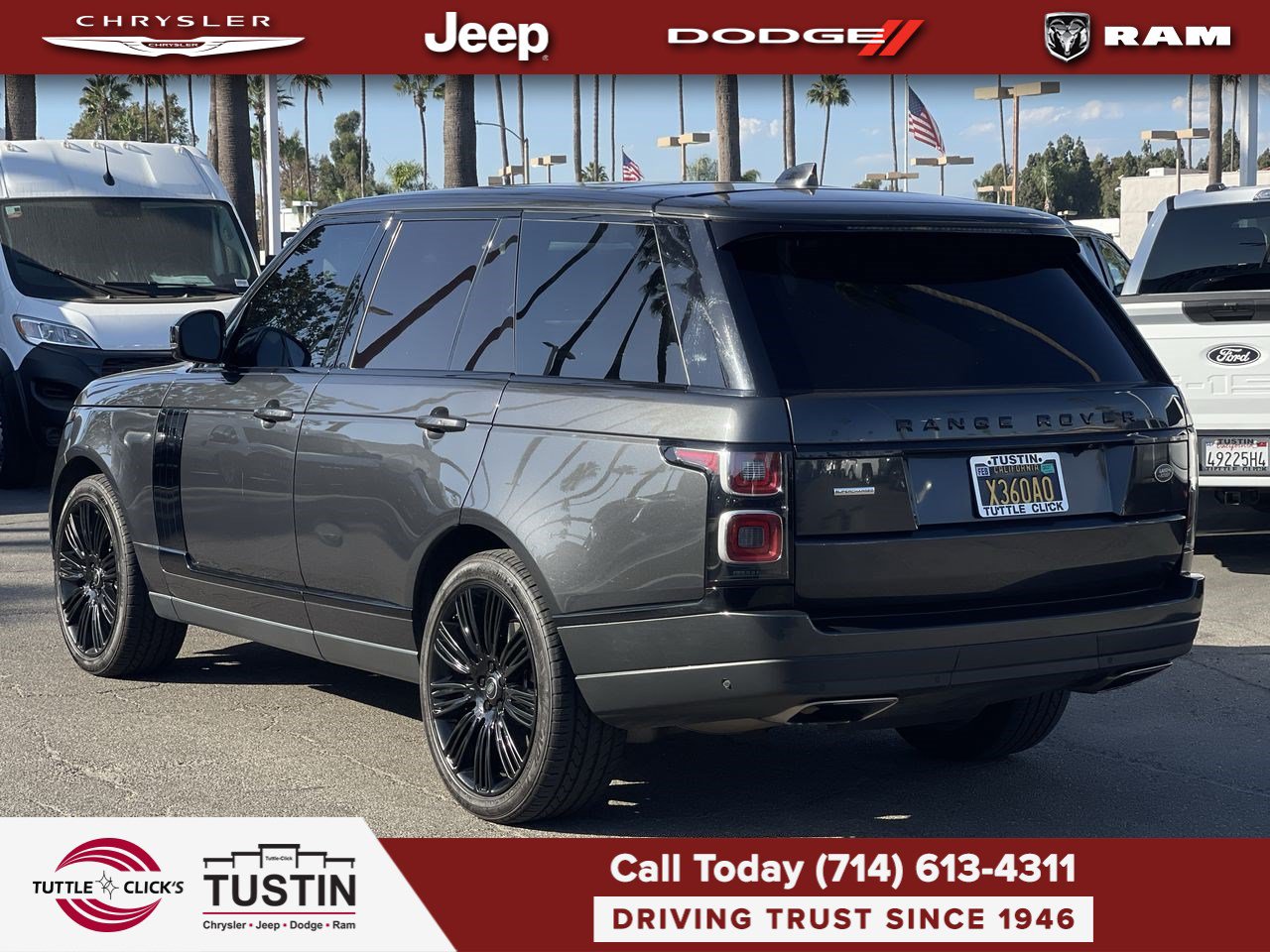 Used 2018 Land Rover Range Rover Supercharged AWD/4WD image 10